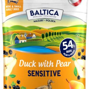 Baltica Duck with Pear Kaczka z gruszką Małe rasy 1kg