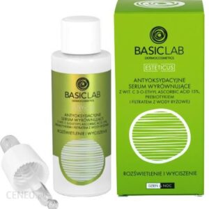 Basiclab Antyoksydacyjne Serum Wyrównujące Z Wit C 15% 30 Ml