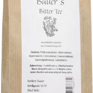 Bauer´S Bitter Herbata 100G