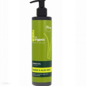 Be Organic Shower Gel Żel Pod Prysznic Mango & Aloe Vera 300Ml