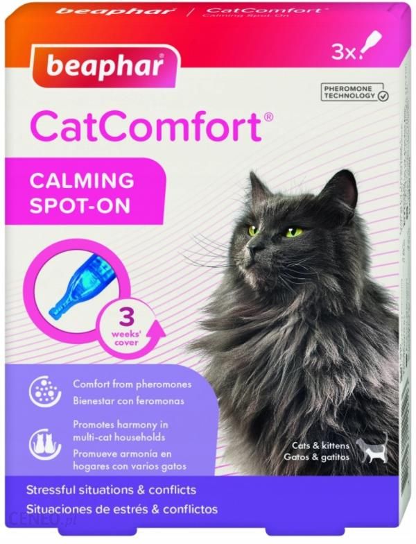 Beaphar Feromony Catcomfort Dla Kota Spray 3X0
