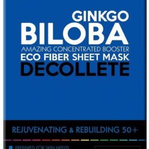 Beauty Face Ekspresowa Maska ​​Do Dekoltu Ist Rejuvenating & Rebuilding Decolette Mask Ginkgo Biloba