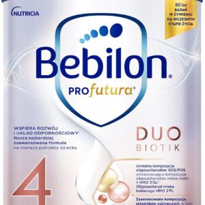 Bebilon Profutura Duo Biotik 4 mleko modyfikowane po 2 roku 800 g