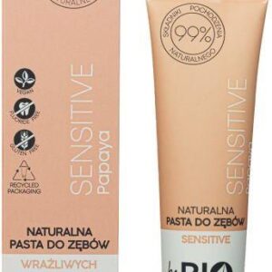 Bebio Ewa Chodakowska Naturalna Pasta Do Zębów Sensitive Papaya 100Ml