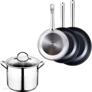 Bergner Zestaw Patelni Cookware Gourmet 4Szt. (S5002024)