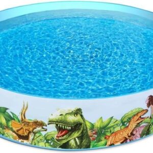 Bestway 55022 Basen Ogrodowy Dinozaury 183cm x38cm