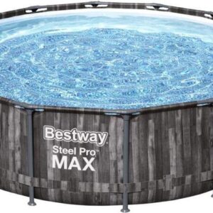 Bestway 5614Z Basen Ogrodowy 427x107cm Stelażowy Steel Pro Max Pool