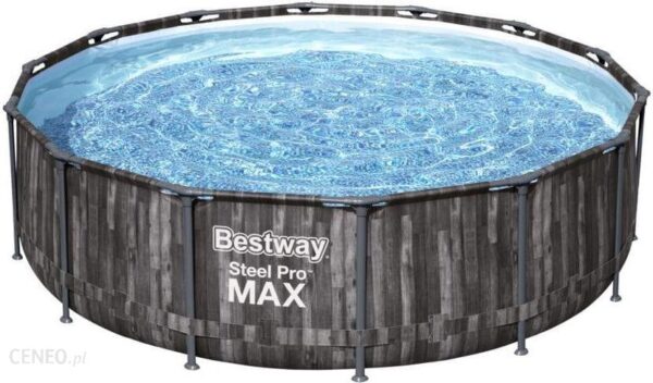 Bestway 5614Z Basen Ogrodowy 427x107cm Stelażowy Steel Pro Max Pool