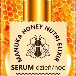 Bielenda Manuka Honey Nutri Elixir Serum Odżywczo-Nawilżające Na Dzień I Noc 30G
