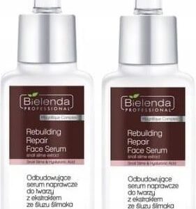 Bielenda Professional 2X Serum Odbudowujące Ze Śluzem Ślimaka 2x30Ml