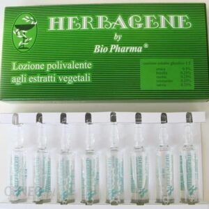 Biopharma HERBAGENE Ampułki 8x10ml