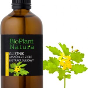 Bioplant Natura Ekstrakt Olejowy Z Glistnika Jaskółczego 100ml (57729)