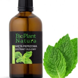 BioPlant Natura - Ekstrakt olejowy z mięty pieprzowej