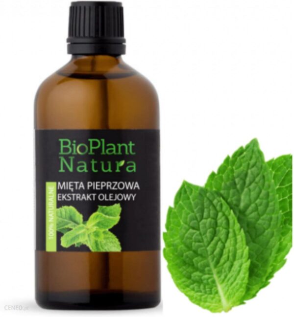 BioPlant Natura - Ekstrakt olejowy z mięty pieprzowej