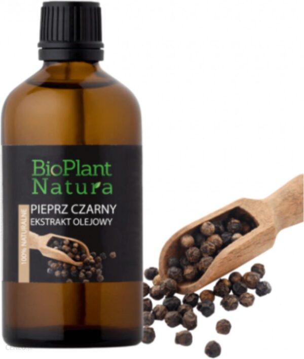 BioPlant Natura - Ekstrakt olejowy z pieprzu czarnego