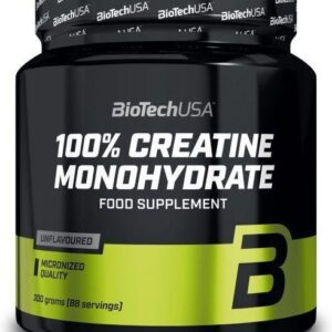Biotech 100% Creatine Monohydrate Kreatyna 500g