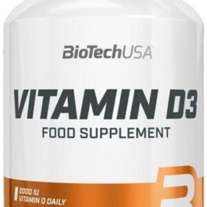 Biotech Usa Vit D3 2000 - 120Tab.