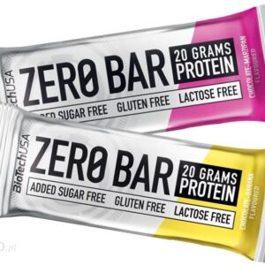 Biotech Usa Zero Bar 50G Banan Czekolada