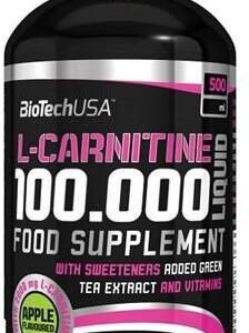 Biotechusa L Carnitine 100.000 Liquid 500Ml Cherry