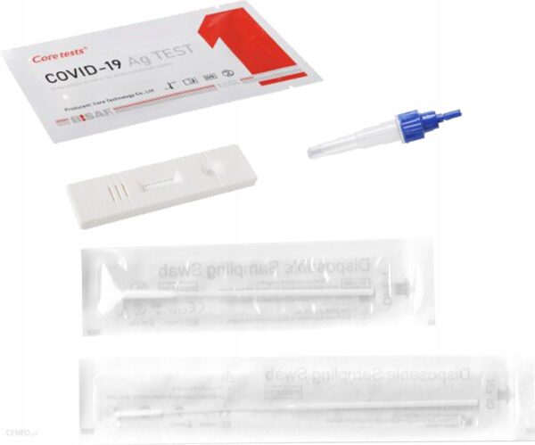 Bisaf Test antygenowy COVID-19 Ag 1 sztuka