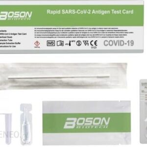 Boson Biotech Test Antygenowy Szybki Koronawirus Covid19 Wymaz