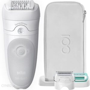 BRAUN Silk-epil 5 Max Biały Design Edition