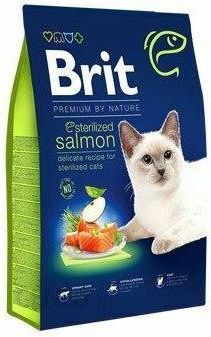 Brit Premium Cat Sterilized Salmon 1