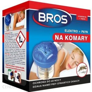 Bros Elektro + płyn na komary 60 nocy