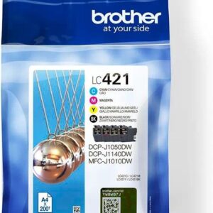 Brother LC-421VAL CMYK