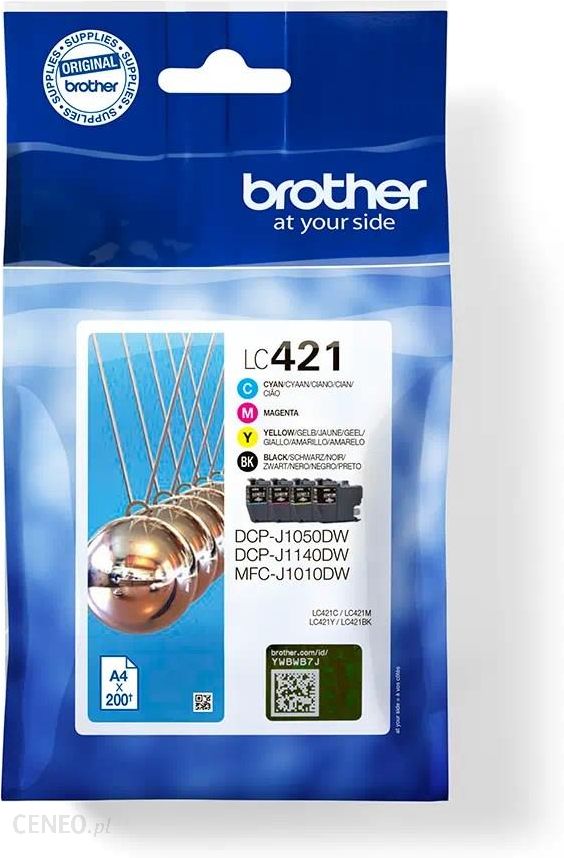 Brother LC-421VAL CMYK