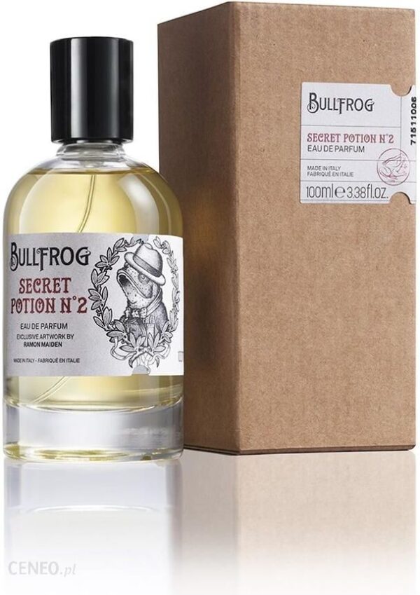 Bullfrog Eau De Parfum Secret Potion No.2 Woda Perfumowana 100Ml