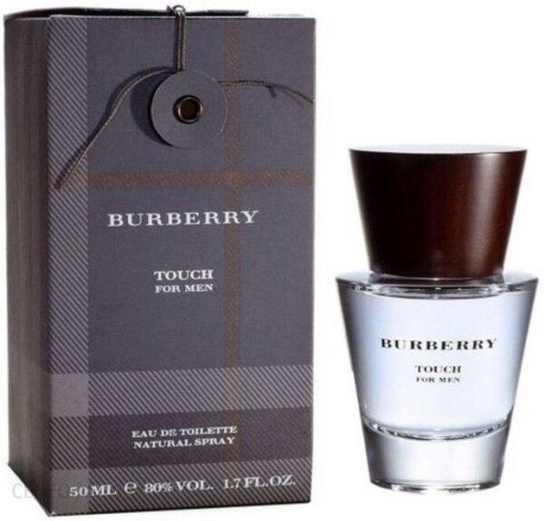 Burberry Perfumy Męskie Touch For Men Woda Toaletowa 50ml