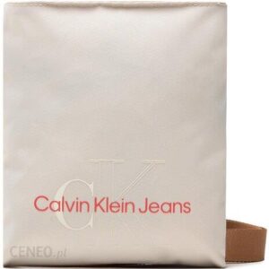 Calvin Klein Jeans Saszetka Sport Essentials Flatpack S Tt K50K508887 Beżowy