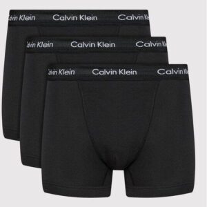 Calvin Klein Underwear Komplet 3 Par Bokserek 0000U2662G Czarny