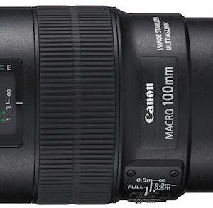 Obiektyw Canon EF 100mm f/2.8L Macro IS USM (3554B005)