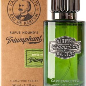 Captain Fawcett Triumphant Eau De Pafrum By Rufus Hound Perfumy 50Ml