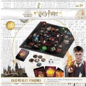 Gra planszowa Cartamundi Harry Potter Rajd Po Ulicy Pokątnej