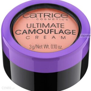 Catrice Ultimate Camouflage Cream korektor w kremie 100 C BRIGHTENING PEACH 3g