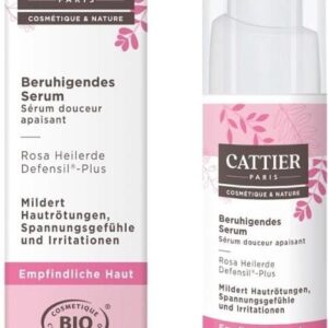 Cattier Paris Serum Łagodzące Pink Healing Earth & Defensil Plus 30ml