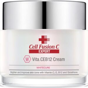 Cell Fusion C Expert Vita.Ceb12 Cream Krem Silnie Rozjaśniający Przebarwienia 50Ml