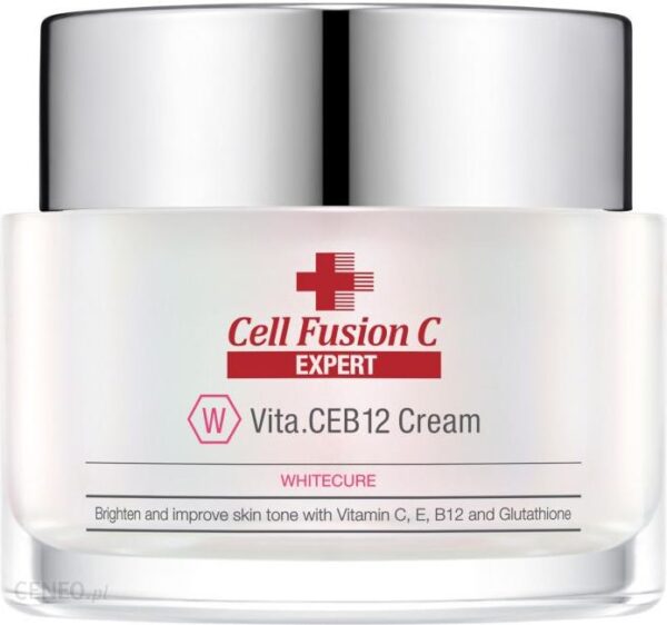 Cell Fusion C Expert Vita.Ceb12 Cream Krem Silnie Rozjaśniający Przebarwienia 50Ml