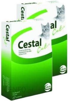Ceva Animal Health Polska Sp. Z O.O. Cestal Cat Tabletki Na Odrobaczanie Kotów 4