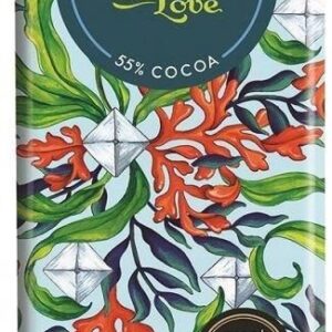 Chocolate And Love Baton Szwajcarski Gorzka Czekolada Z Kawałkami Karmelu I Solą Morską Z Guerande Fair Trade Bio 40g