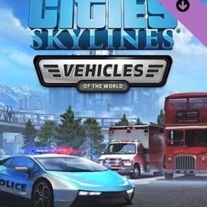 Cities Skylines Content Creator Pack Vehicles of the World (Digital)