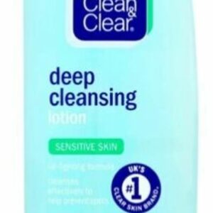 Clean&Clear Deep Cleansing Lotion oczyszczający tonik do twarzy 200ml