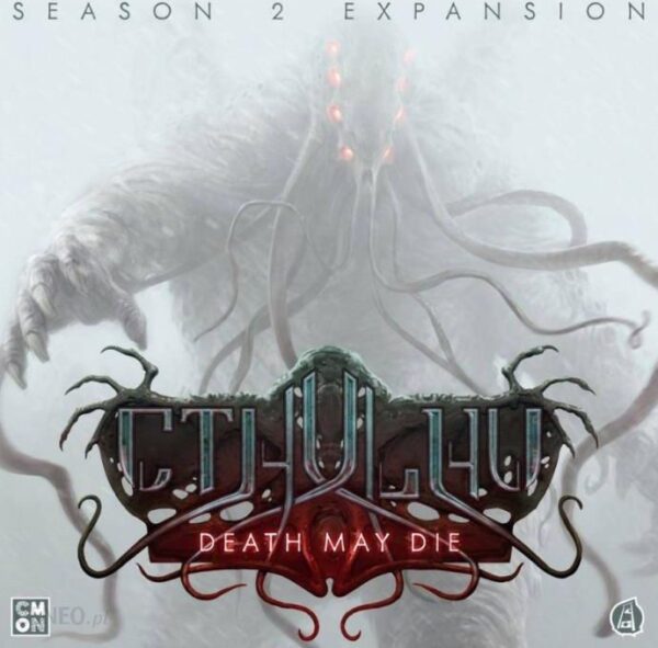 Gra planszowa Cmon Cthulhu Death May Die Season 2 Expansion