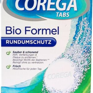 Corega Bio Formel Rundumschutz 48 szt.