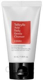 COSRX Salicylic Acid Daily Gentle Cleanser 50ml - Pianka do mycia twarzy z kwasem salicylowym