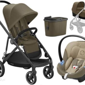 Cybex Gold Cybex Gazelle S Classic Beige Spacerowy