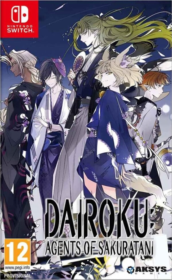 Dairoku Agents of Sakuratani (Gra NS)